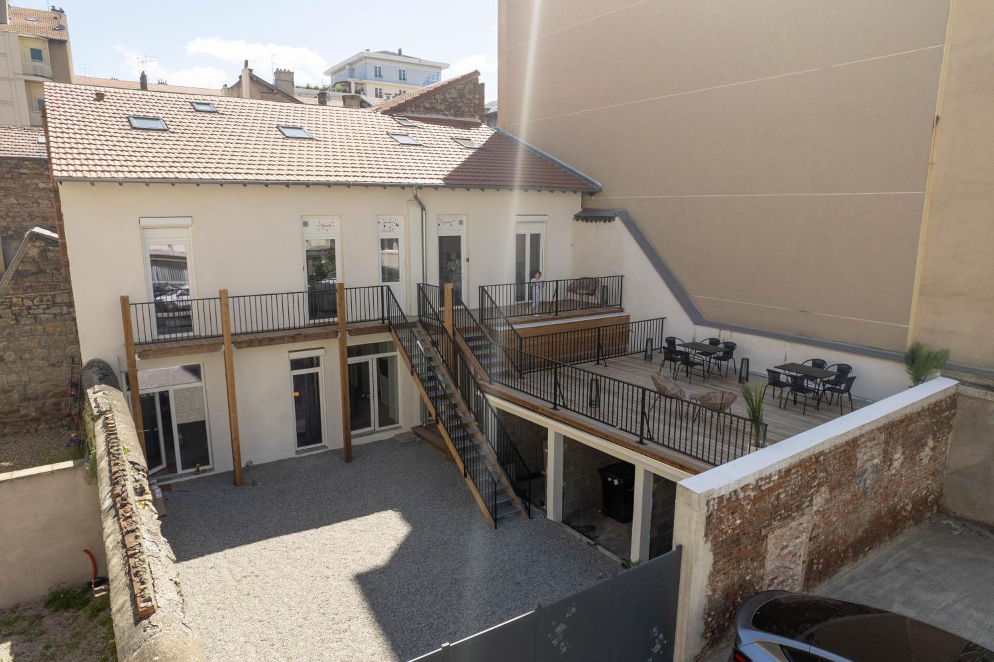 Toscana Casa Maja - Terrasse - Parking Prive Saint-Etienne  Exterior foto